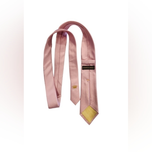 Countess Mara Pink Neck Tie NWOT - Picture 4 of 6